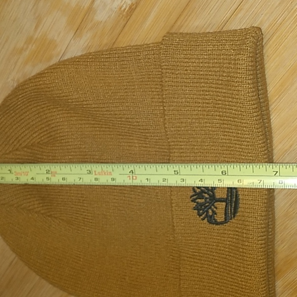 Kids Timberland Cuffed Beanie- Size 4-7 (NEW) - Picture 6 of 6